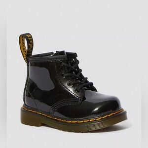 Dr. Martens Black Kids Boots